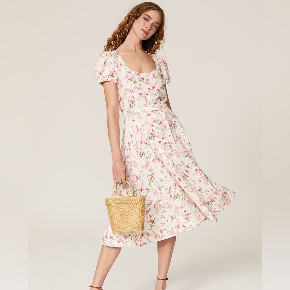 Polo Ralph Lauren Elizabeth Printed Dress